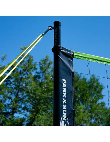 Portable volleyball set SPIKER STEEL SPORT