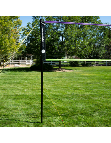 Portable volleyball set SPIKER STEEL SPORT