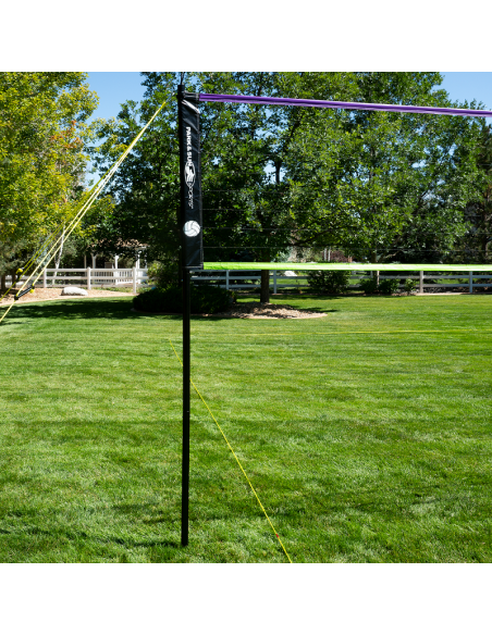 Portable volleyball set SPIKER STEEL SPORT