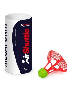 Badminton shuttlecocks MEGAFORM "Air Shuttle 2.0" 2