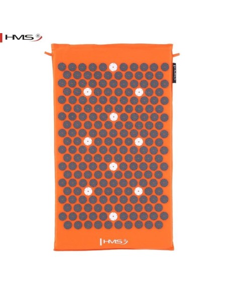 Akupresūrinis kilimėlis HMS (oranžinis)