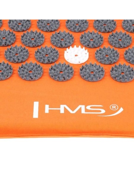 Akupresūrinis kilimėlis HMS (oranžinis)