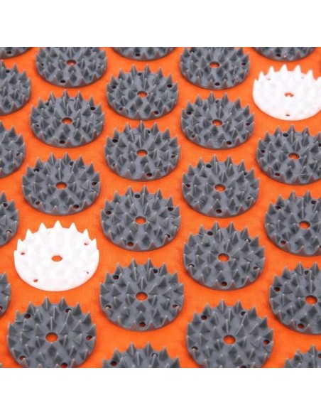 Akupresūrinis kilimėlis HMS (oranžinis)