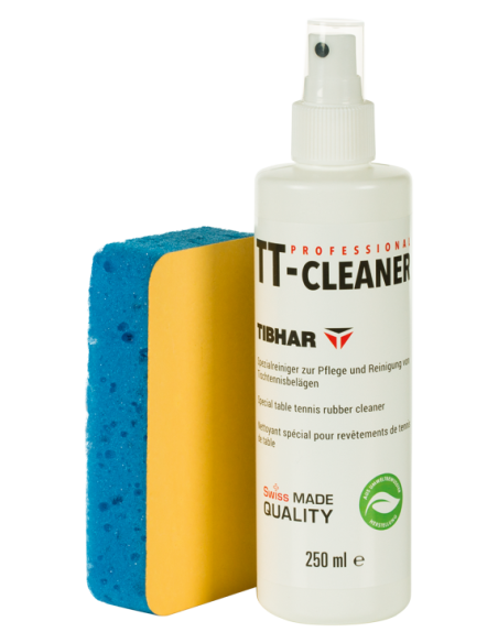Professional rubber cleaner with sponge TIBHAR
