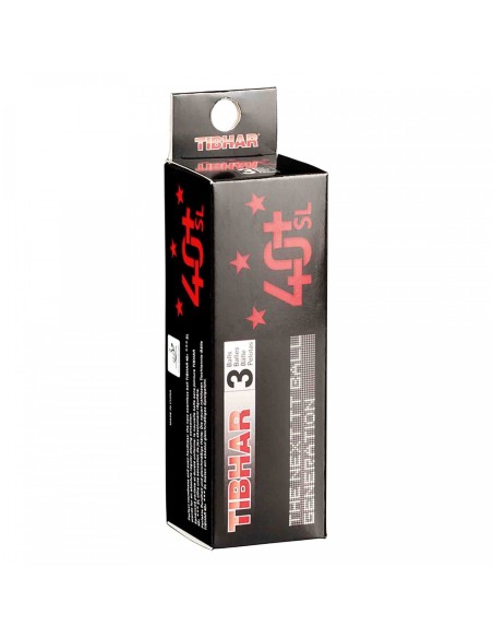 Tibhar 40+ Competition Table Tennis Balls *** (3 pcs)