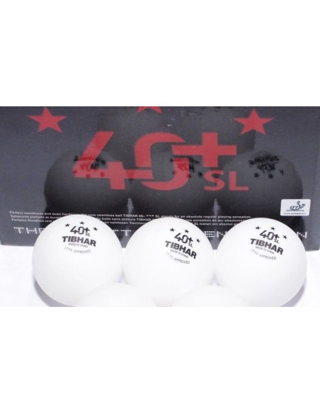Tibhar 40+ Competition Table Tennis Balls *** (3 pcs)