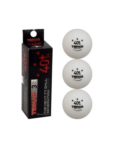 Tibhar 40+ Competition Table Tennis Balls *** (3 pcs)