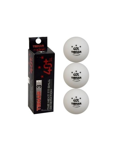 Tibhar 40+ Competition Table Tennis Balls *** (3 pcs)