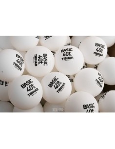 Table tennis balls Tibhar BASIC 40+ SL (72 pcs) 2