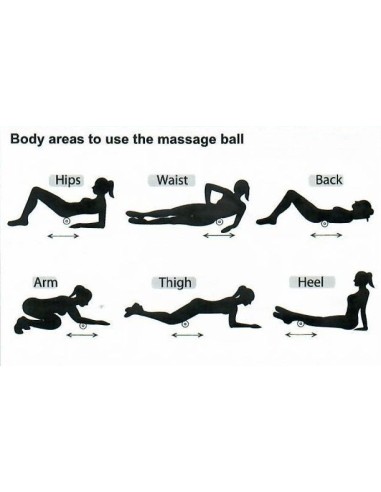 Vibracinis kamuoliukas AMAYA "Therapy Ball"