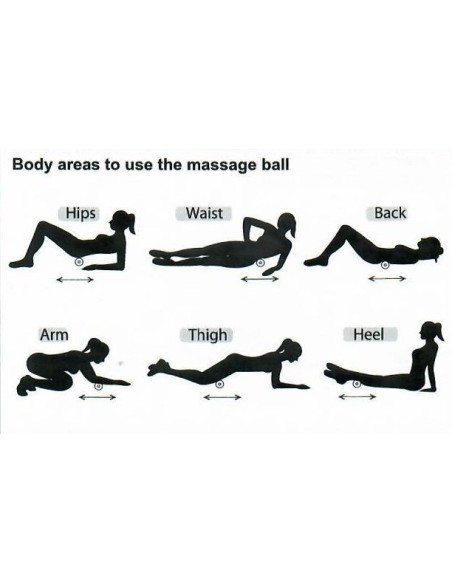 Vibracinis kamuoliukas AMAYA "Therapy Ball"