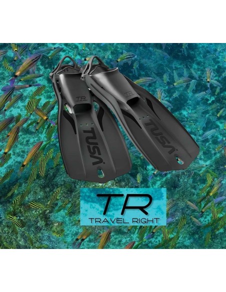 Plaukmenys TUSA " TR Travel Right"