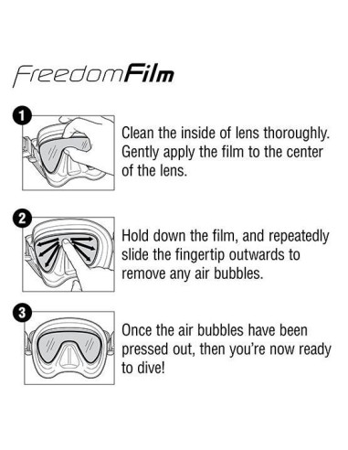 Plėvelė nuo rasojimo TUSA "TA-0801" (1 stiklas)