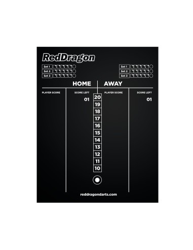 REDDRAGON "Dry Wipe Score Board"