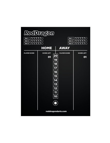 REDDRAGON "Dry Wipe Score Board"