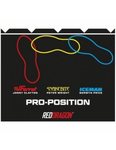 REDDRAGON šautriņu paklājiņš "PRO-POSITION DART MAT"