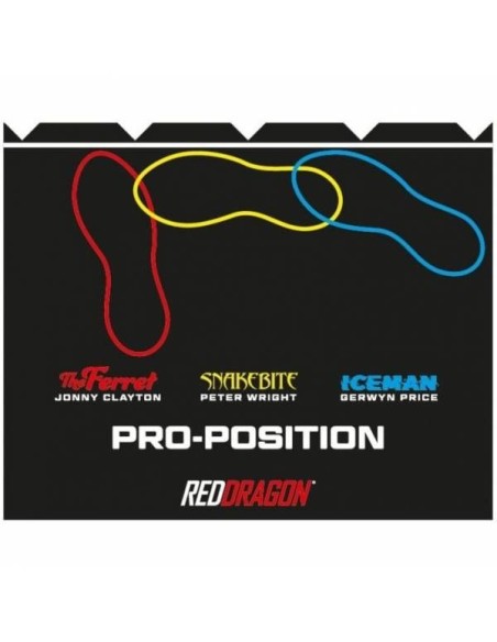 REDDRAGON smiginio kilimėlis "PRO-POSITION DART MAT"