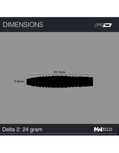 REDDRAGON darts "DELTA 2"