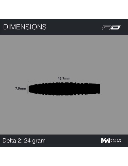 REDDRAGON šautriņas "DELTA 2"