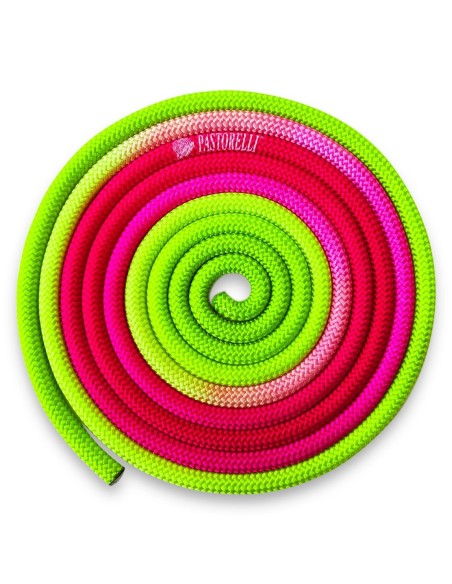 Meninės gimnastikos virvutės PASTORELLI "NEW ORLEANS MULTICOLORED" F.I.G