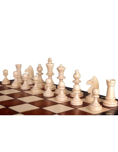 Mediniai šachmatai MAGNETIC NEW