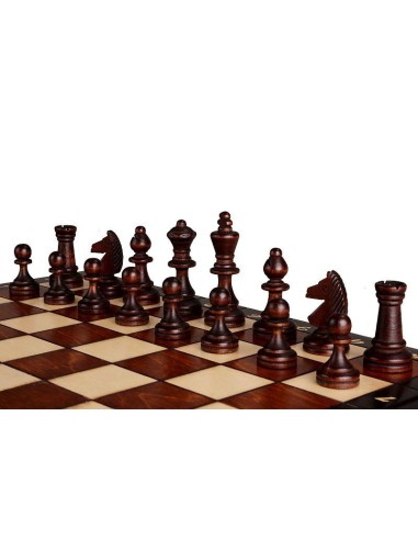 Mediniai šachmatai MAGNETIC NEW