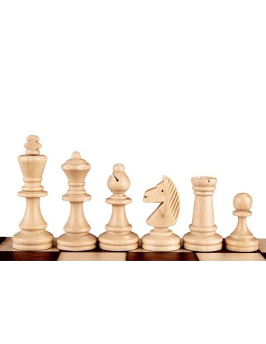 Mediniai šachmatai MAGNETIC NEW