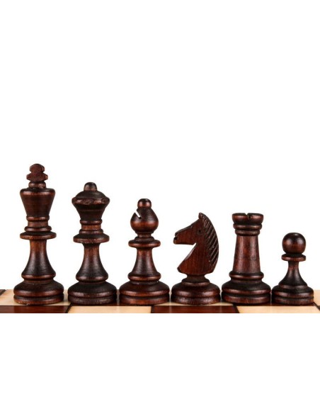 Mediniai šachmatai MAGNETIC NEW