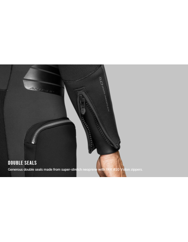 Hidrokostiumas Waterproof W7 (vyr)