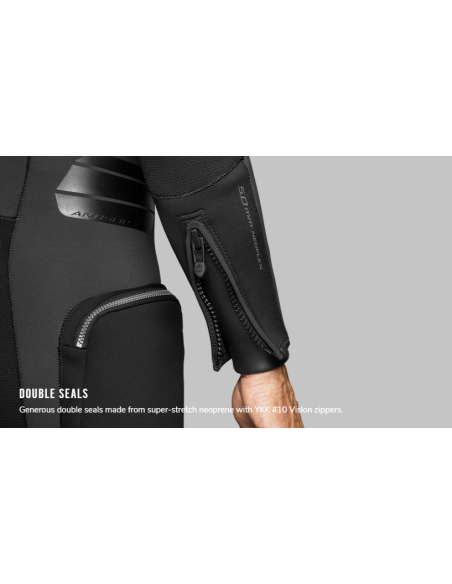 Hidrokostiumas Waterproof W7 (vyr)