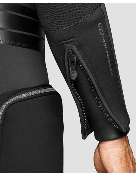 Hidrokostiumas Waterproof W7 (vyr)