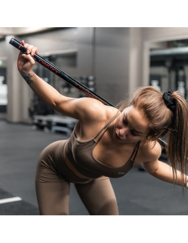 Teleskopinė lazda mankštai GYMSTICK