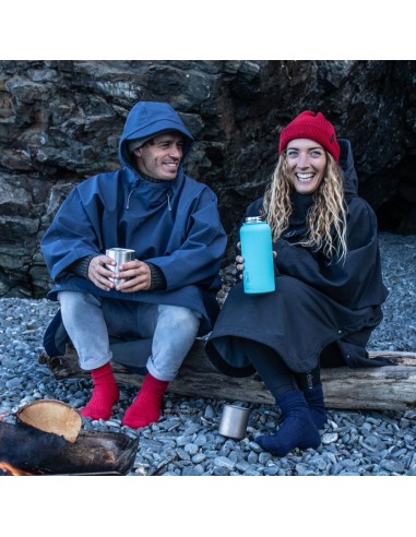 Four Element (unisex) "STORM PONCHO" hooded cloak