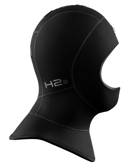 Šalmas WATERPROOF "H2" 3/5 mm