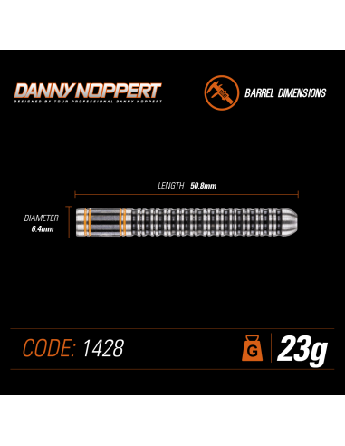 Winmau strėlytės "Danny Noppert"