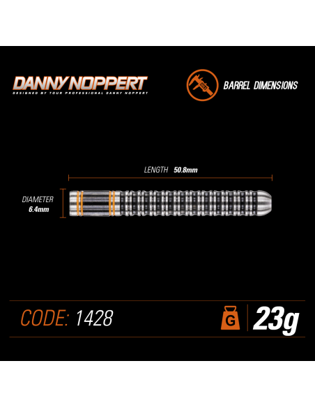 Winmau strėlytės "Danny Noppert"