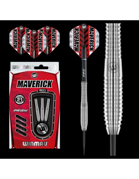 Winmau strėlytės "MAVERICK"
