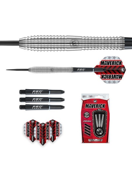 Winmau strėlytės "MAVERICK"