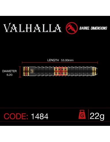 Winmau strėlytės "VALHALLA"