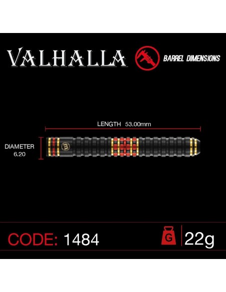Winmau strėlytės "VALHALLA"