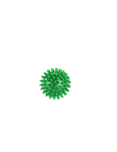 Spiked massage ball TRENDY (7cm)