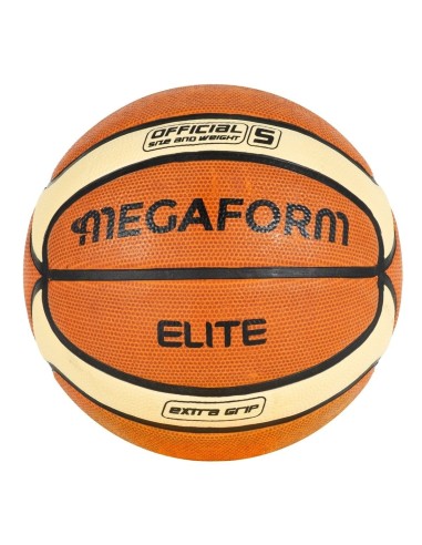 Krepšinio kamuolys MEGAFORM "ELITE" (5 dydis)