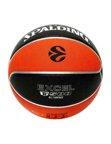 KREPŠINIO KAMUOLYS SPALDING EUROLEAGUE TF-500 EXCEL
