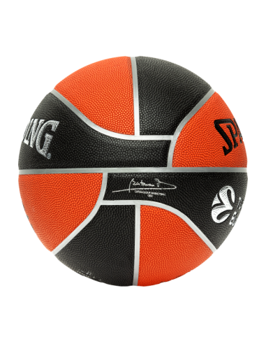 KREPŠINIO KAMUOLYS SPALDING EUROLEAGUE TF-500 EXCEL
