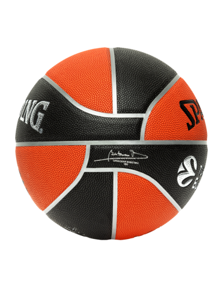 KREPŠINIO KAMUOLYS SPALDING EUROLEAGUE TF-500 EXCEL