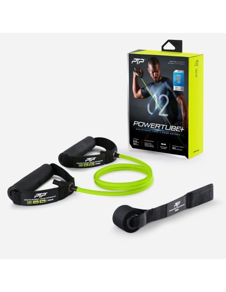 Pasipriešinimo guma su rankenomis PTP "POWERTUBE+LIGHT"
