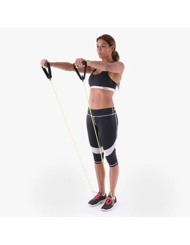 Pasipriešinimo guma su rankenomis PTP "POWERTUBE+LIGHT"