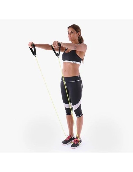 Pasipriešinimo guma su rankenomis PTP "POWERTUBE+LIGHT"