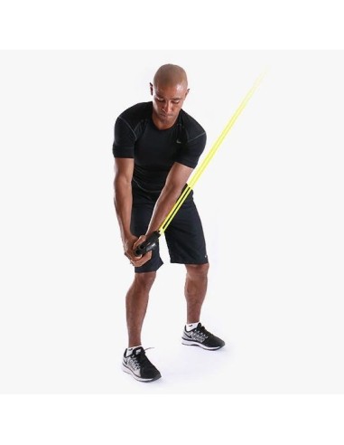 Pasipriešinimo guma su rankenomis PTP "POWERTUBE+LIGHT"