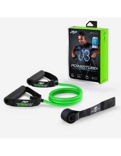 Resistance band with handles PTP "POWERTUBE+MEDIUM"